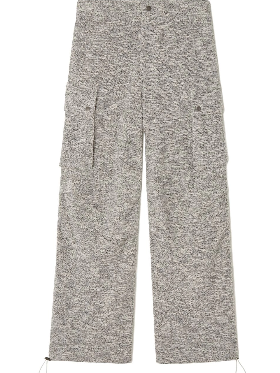 Cheap trousers Women cargo Alanui cotton Mouline 0718